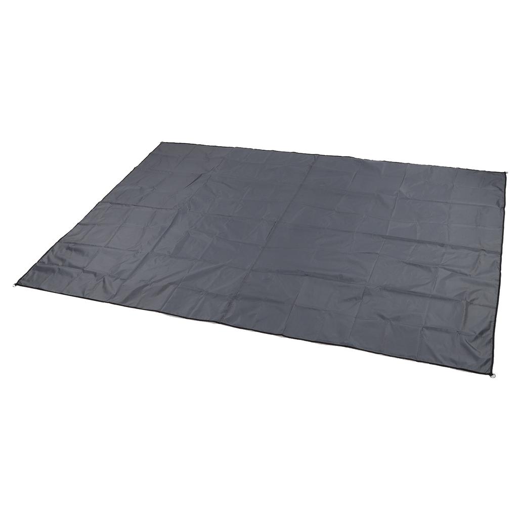 Rektangulärt solsegel 2x3 meter vikbart slitstarkt Oxford-tyg UV-skydd markis