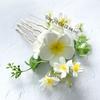 Colorful Large Flower Hairpin Bohemian Side Clip Artificial Floral Hair Clip Headpieces Korean Style Flowers Hair Claw Party