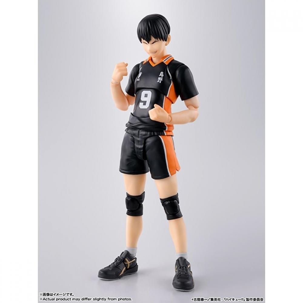 Bandai Spirits ShFiguarts  Figuarts  Haikyu   Kageyama Tobio [painted Action Figure  Total Height Approx. 155 Mm]