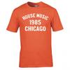 T-shirt House Music 1985 Chicago
