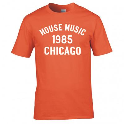 House Music 1985 Chicago Tshirt