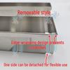 Tiramisu Mold & Ice Jelly Tray - Stainless Steel Rectangular Mousse Cake Tool