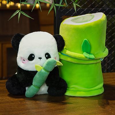 Xiong Youcheng, Zhu Roztomilá Panda, Bambusové Plyšové Hračky, Kreatívne Hračky, Bábiky, Narodeninové Darčeky pre Dievčatá