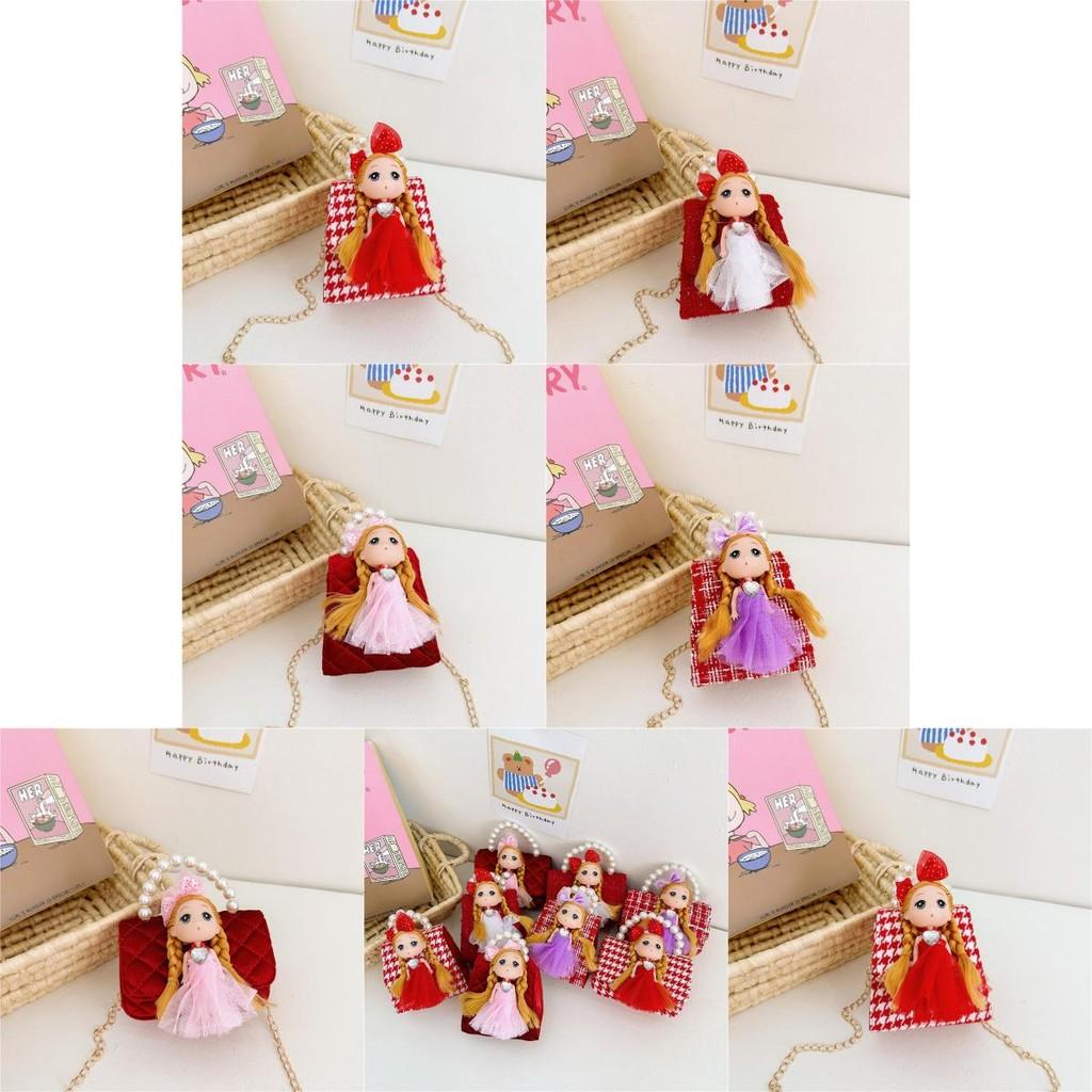 Lovely Red Cartoon Handbag For Kids Breathable Lightweight Design Ideal For Everyday Use