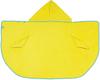 Skater Baby Shark Hooded Bath 108cm x 92cm Poncho, Moisture-Wicking, Quick-Drying, (BPO1-A)