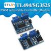 PWM controller module TL494 SG3525 adjustable 5V frequency 500-100kHz 250mA