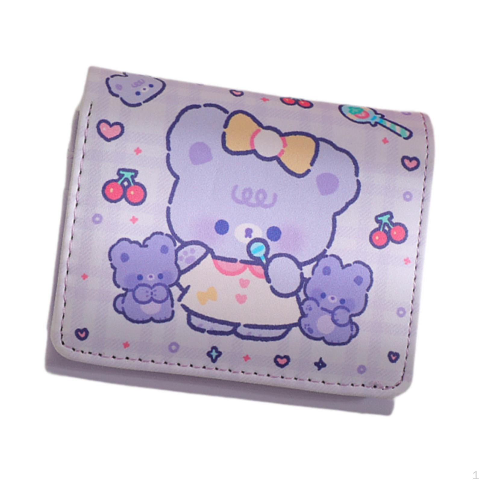 

Женский короткий кошелек, модный органайзер для карт, сумка для мелочи, подарок на день рождения для женщин