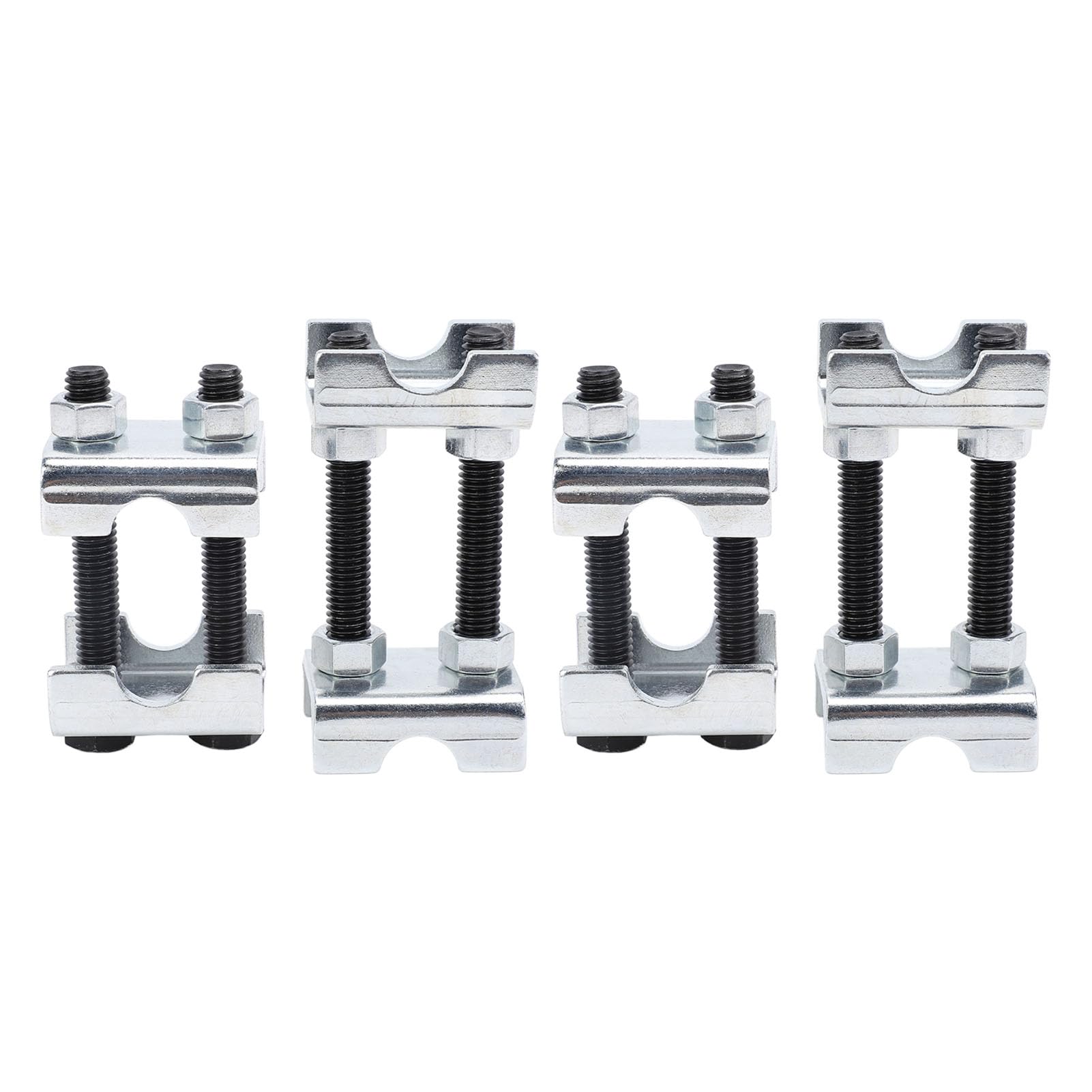 

Комплект из 4 двусторонних проставок для подъема или занижения и стяжек пружин для подъема или занижения на 1 –2 для грузовиков, металлических транспортных средств