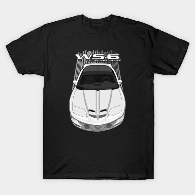 Men Black Print T-shirt Pontiac Trans Am Ws6 4Thgen - White No-Cut Transfer Paper Print Cotton Tshirt 3XL чёрный