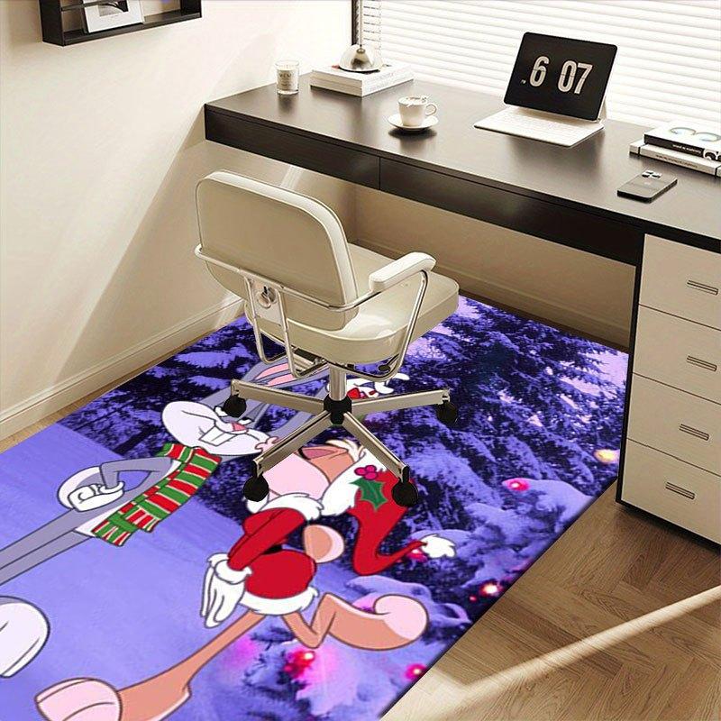 "Bugs Bunny & Daffy Duck Christmas Ornament Set"Office Mat Home Decor Gift For Halloween & Christmas LD7