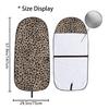 Universal Car Seat Towel Cover: Front Seat Protector for Gym, Workout, All Seasons