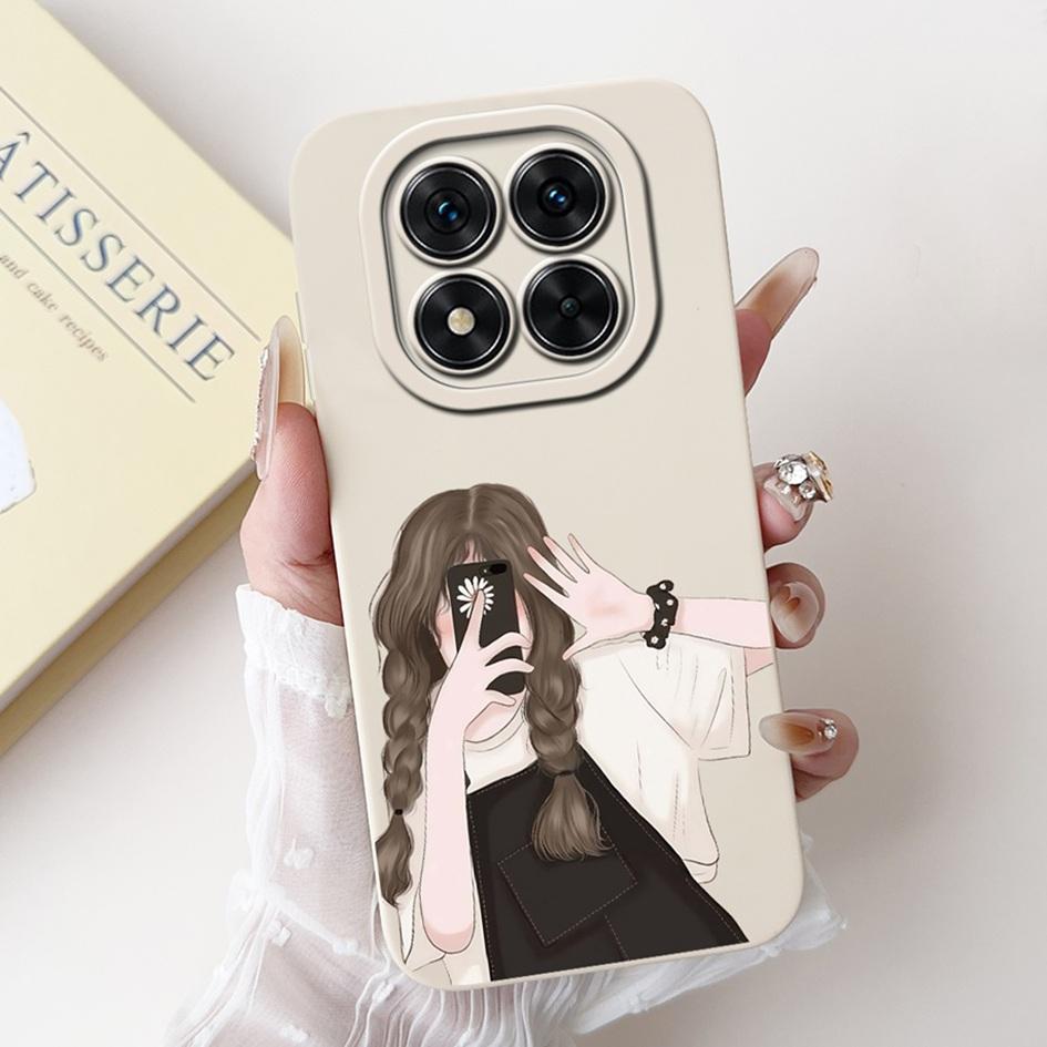 For Xiaomi Redmi Note 14 Pro 5G Case Fashion Painted Soft Silicone Back Cover on Xiaomi Redmi Note 14 Pro Plus Note14 Pro+ Shell