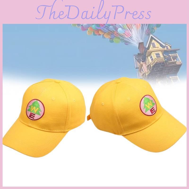 Anime Russell Up Cartoon Character Baseball Cap Curved Cosplay Girl Hat Boy