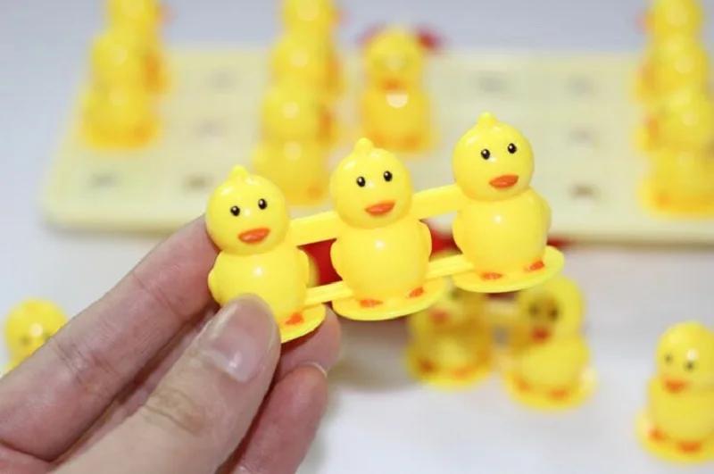 Penguin Balance Toy Puzzle Brain Burning Penguin Clearance Game Parent-child Interactive Tabletop Game Christmas Gift Toy