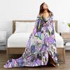 Warm BlanketStudents Decorative Rui Kamishiro Bedding Throws  Flannel Bedspread For Bedroom Graphic Sofa Bed Cover