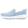 Go Walk Joy Slip-On Bequeme Netz-Vielseitige Schuhe Damen-Sneaker Hellblau 15637-LTBL