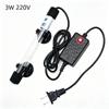 Aquarium UV Sterilizer Light USB Powered Bacteria Killing Algae Removal Light for Home Desktop Mini Fish Tank Use