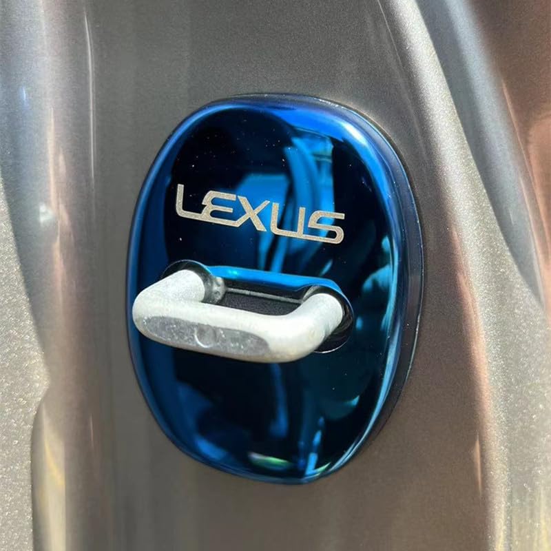 TADOKAPATU Lexus Dedicated Striker Cover, Door Lock Cover, Plating, Accessories, Interior Parts, Prevention,
