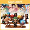 High Quality Pvc Action Figures Set Of 10 Including Luffy Zoro Sanji Nami Usopp Chopper