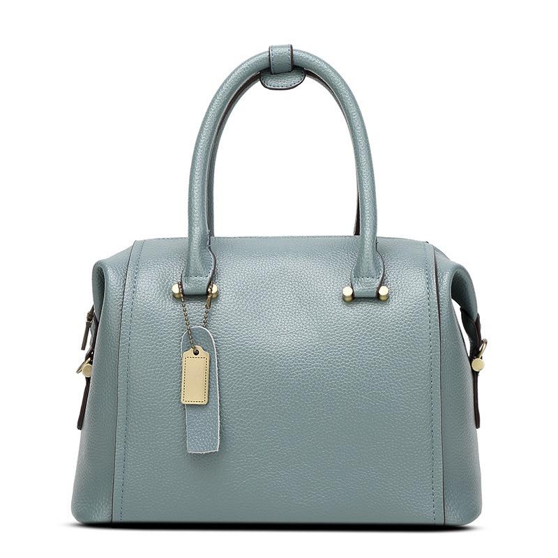 

Сумка Boston Bag PU Жіноча сумка Hand Bill Плече Crossbody Сумка Подушка One Size
