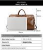 Men's Large Capacity Business & Travel Handbag - Short Trip Crossbody & Gym Bag