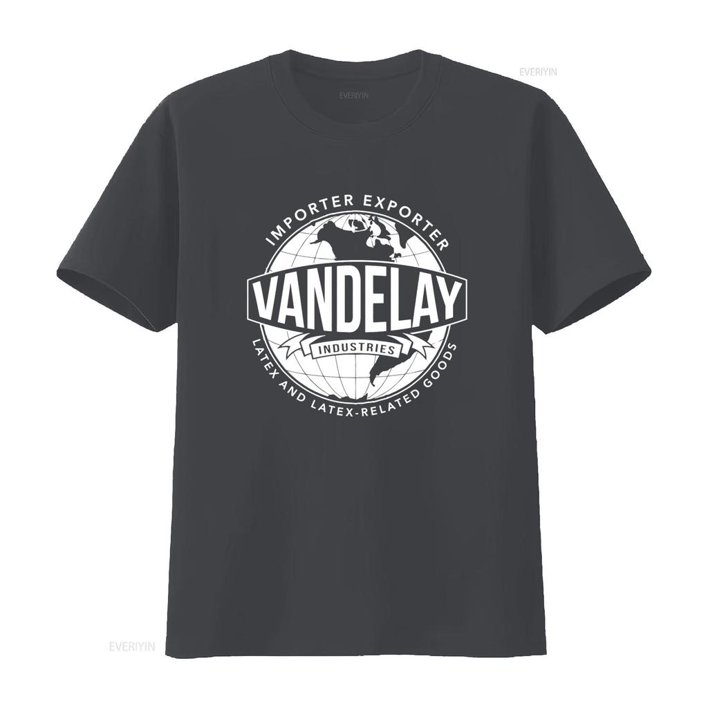 Vandelay Industries T Shirt Imported Exporter Style Latex Related Goods Design vintage Washed Comfortable designer clothes