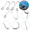 Heavy Type Single Flows Swimming Hook Rustproofed Stainless Steel For Diving Accessories Secure Fastening