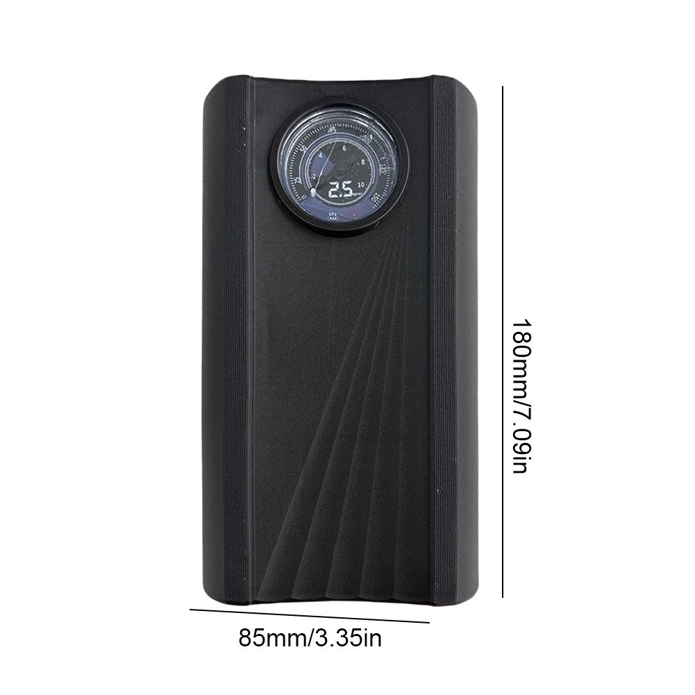 Portable Car Air Compressor High Precision Car Tire Inflatable Pump LCD Display Portable Air Pump for Car Motorcycle Bike Ball