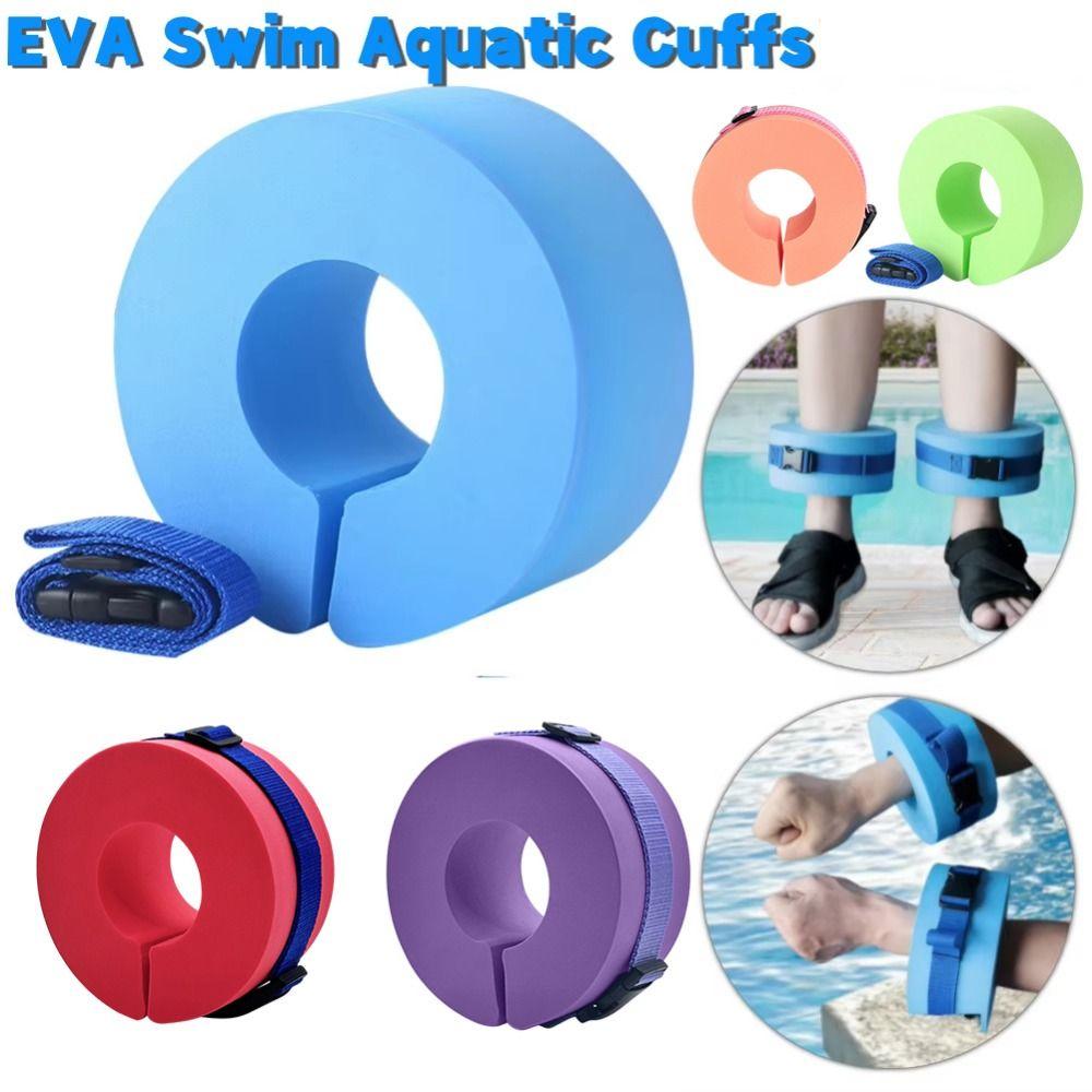 Foam Material Swimming Floating Rings Quick Release Buckle Swim Training Equipment  Pool Fitness