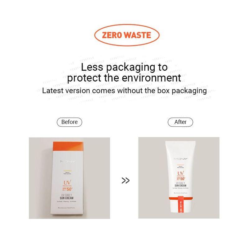 MACQUEEN - UV Daily Sun Cream (Natural Make-Up Base)