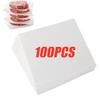 50-500 pièces Séparateur de galettes de burger Papier absorbant l'huile Papier anti-adhésif Tampons pour biscuits Barbecue et Accessoires de cuisson, Ustensiles de cuisine