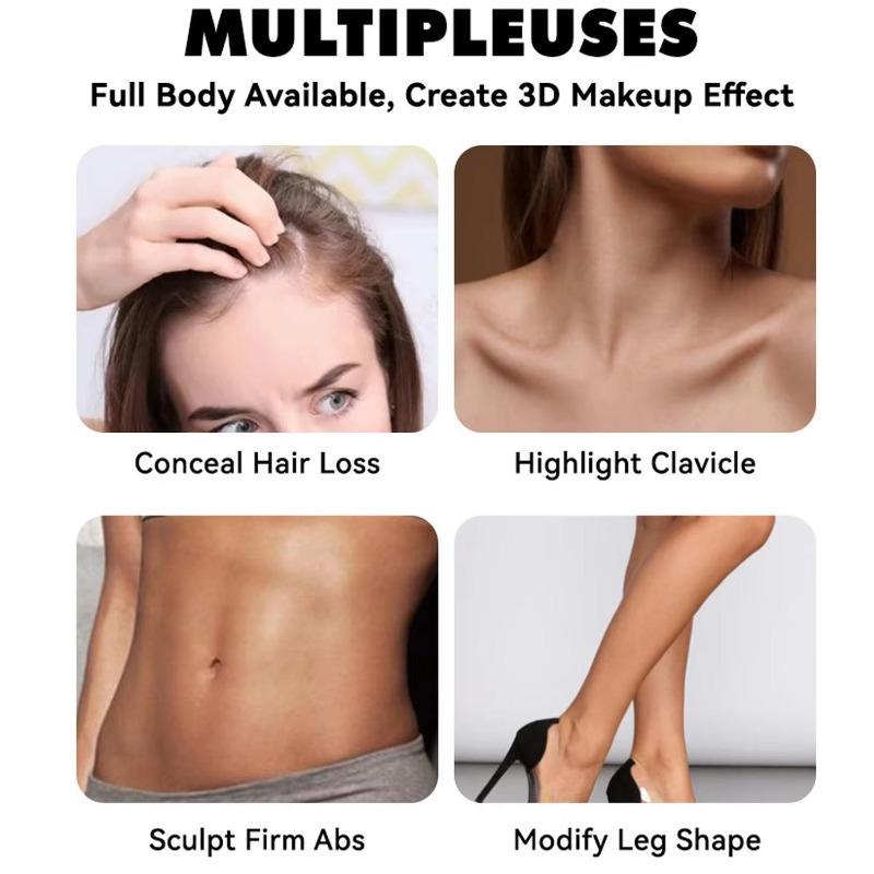 Barra Iluminadora Contorno Sombreado Rostro Piedra Perla Larga Duración Mejilla Estereoscópica Iluminadora Piel Maquillaje Cosmético