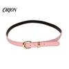 Hat Strap Replacement PU Leather Strap, Adjustable with Metal Buckle Band, Decorative Belt Flexible Band for Straw Hats And Fedora Decoration