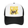 Mesh Sun Hats Fist My Bump Project Hail Mary Summer Trucker Hat For UnisexTeens  Classic Outdoor Sports Baseball Caps