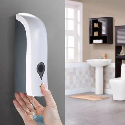 Manual Hand Sanitizer Bottle Suction Cup Shampoo Dispenser Container  Conditioner