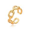Adjustable Stainless Steel Chain Ring – Personalized & Versatile INS Style