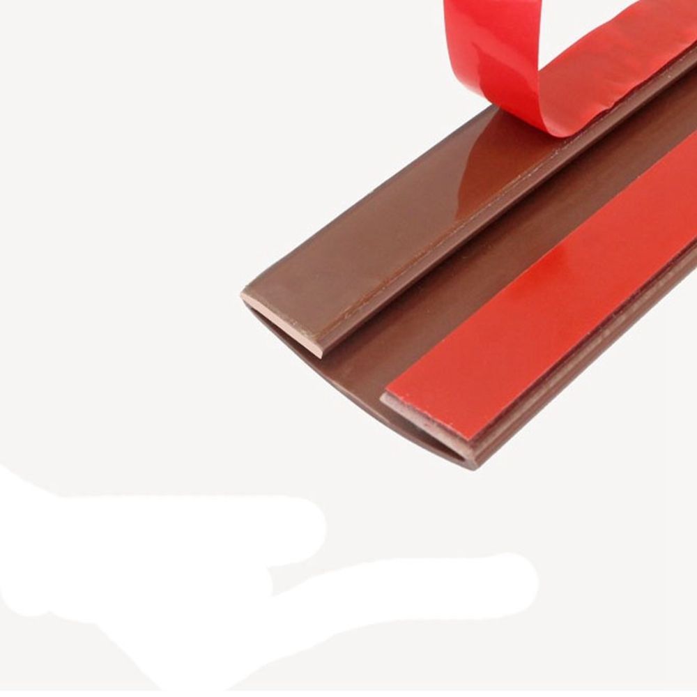 Insulator Gap Sealing Strip Under Door Draft Stopper Prevent Windproof Plug Soundproof Strip