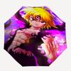 1pc Seven Deadly Sins2 Umbrella, Sun Protection, And UV Shielding. It Has Eight Sturdy Ribs for Outdoor Use And Perfect Gift