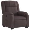 VidaXL Electric Recliner, Relaxation Chair with Adjustable Backrest and Footrest, Living Room Seat 3205231