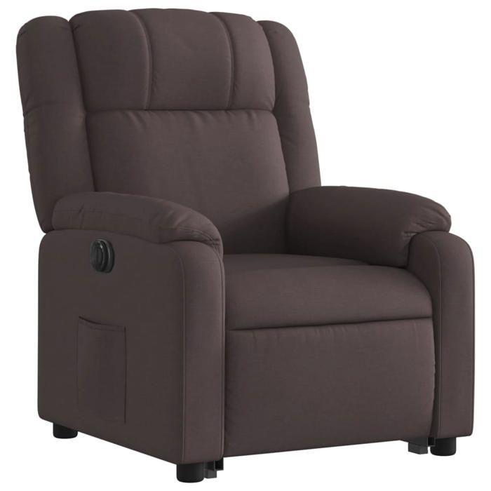 VidaXL Electric Recliner, Relaxation Chair with Adjustable Backrest and Footrest, Living Room Seat 3205231