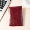 Passport Ticket Bag Multifunctional Protective Case Retro Card Passport Holder