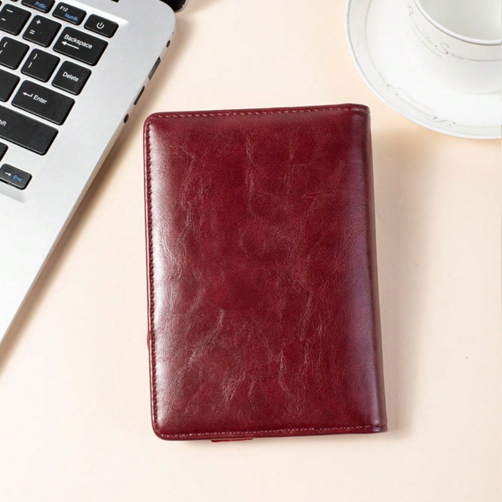 Passport Ticket Bag Multifunctional Protective Case Retro Card Passport Holder