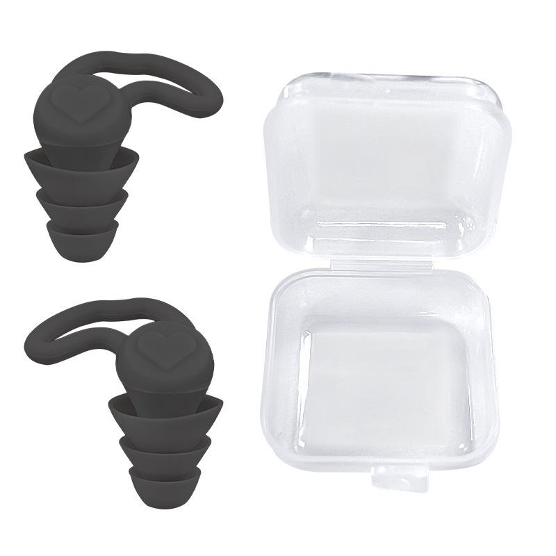 Dolphin Sleep Earplugs: Noise Reduction, Sound Insulation, Anti-Noise, Waterproof for Students and Swimming