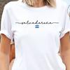 El Salvador Shirt, Salvadorana Flag T-shirt,