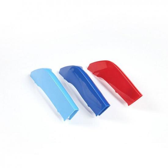 For BMW 8Series 19-22 M-Color Car Front Grille Strip Ert Trims Stickers Cover
