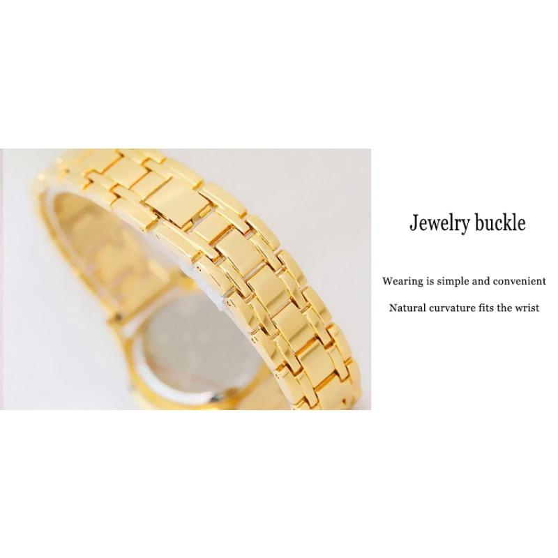 Women Watch Light Luxury Brand Steel Linked List Flower Mother Pearl Full Diamond Waterproof Ladies Fashion Quartz Clock Watches