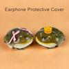 Protective Case for Air Pods Pro/Pro 2/Pro 3/Air Pods 4 Soft Anti-Scratch Drop Protection Ugly Frog Design Wireless Earphone Case