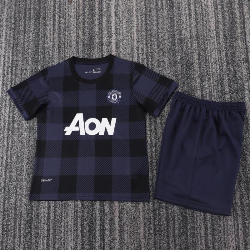 Popular Club Vintage Kids Set 0001, 1011, 0102, 1213, 1314 Manchester United Printable