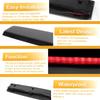 For Range Rover Sport 2006 2007 2008 2009 Xfg000071 Black Lens Rear High Level Third 3Rd Led Brake Stop Light Lamp