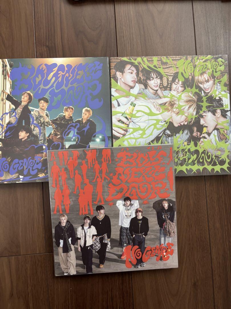 

[USED] BOYNEXTDOOR Bonekdo Boynek NoGenre No accessories